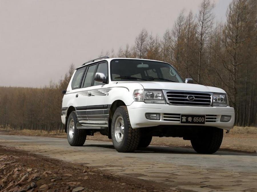  ZXAuto Fuqi 6500 2004 года  (фото 9 из 11)
